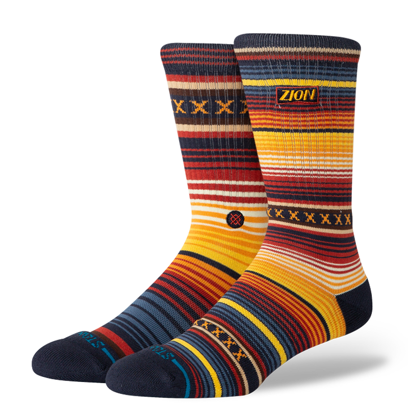Cotton Crew Medium Cushion Socks