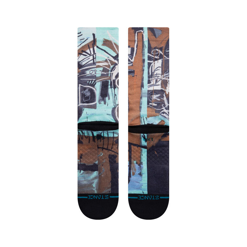 Jean-Michel Basquiat Crew Socks image number 2