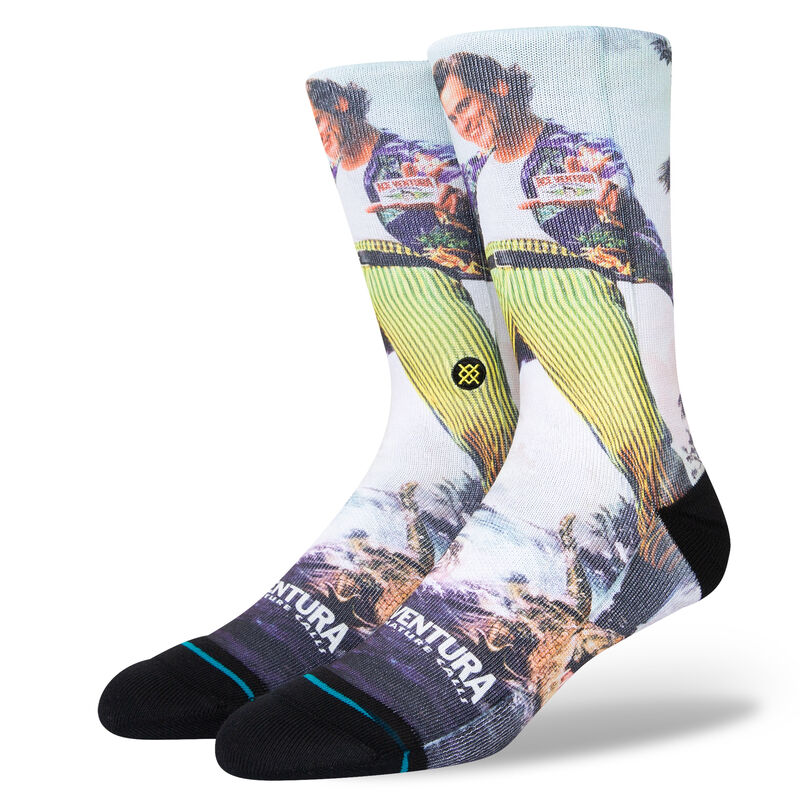 Ace Ventura X Stance Crew Socks image number 0