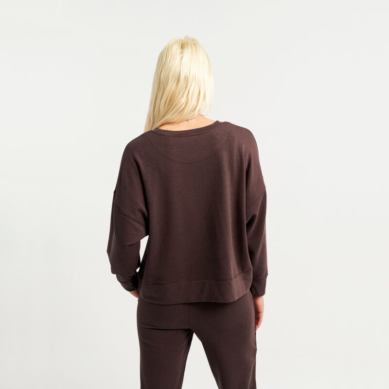 SHELTER WOMENS CREW | WAPPC22WOM | PLUM | L image number 2