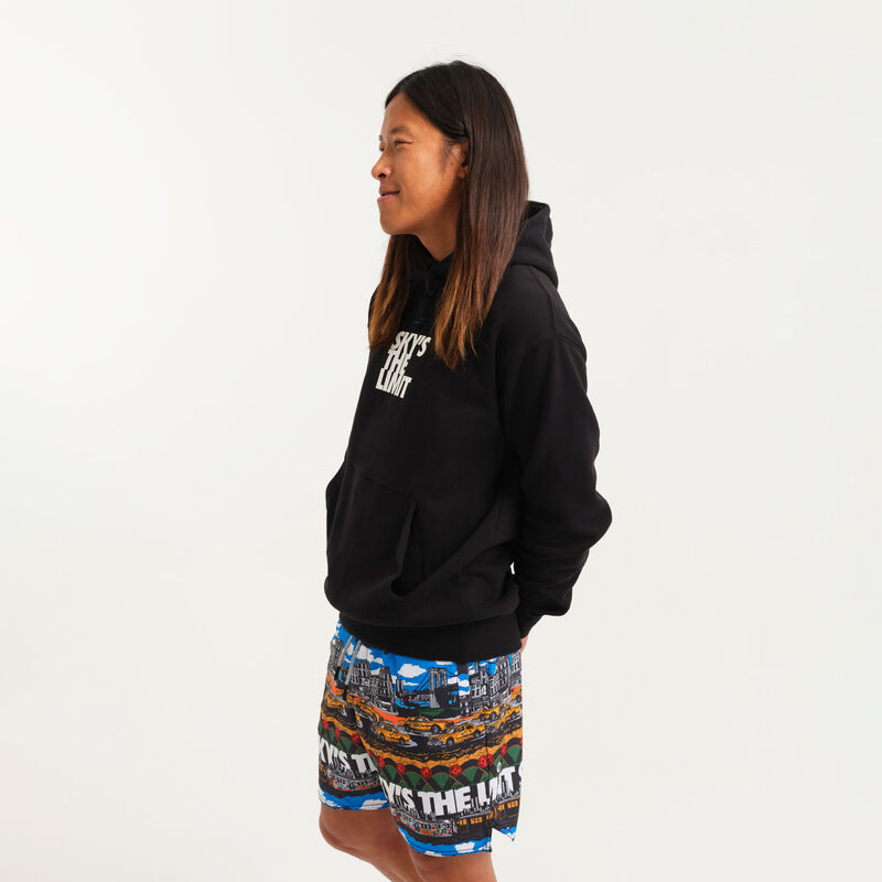 SKYS THE LIMIT HOODIE | MAPPD23SHD | BLACK | S image number 2