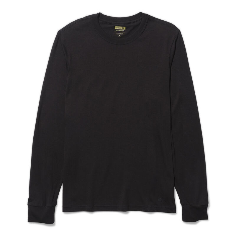 STANDARD CREW LS | MAPPD22STA | BLACK | S image number 3
