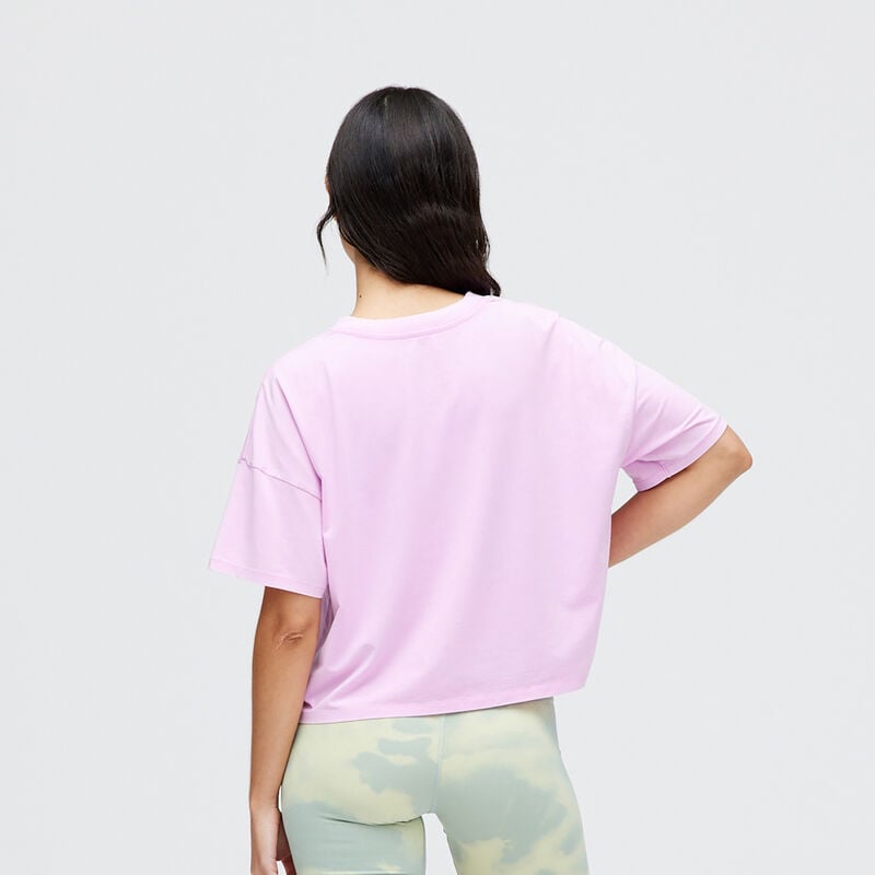 WAPPD22BSS | LAY LOW WMNS BOXY SS | LILACICE | L image number 1