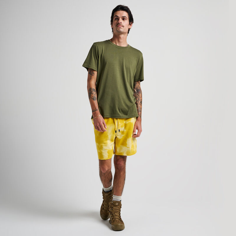 SHELTER SHORT | MBB5A22SHE | YELLOW | XXL image number 5