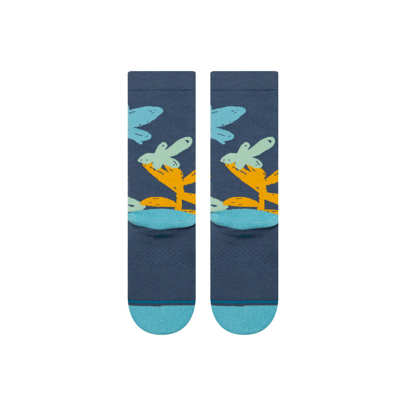 Kids Cotton Crew Socks image number 2