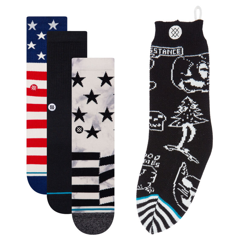 Americana Socks Stocking Set image number 0