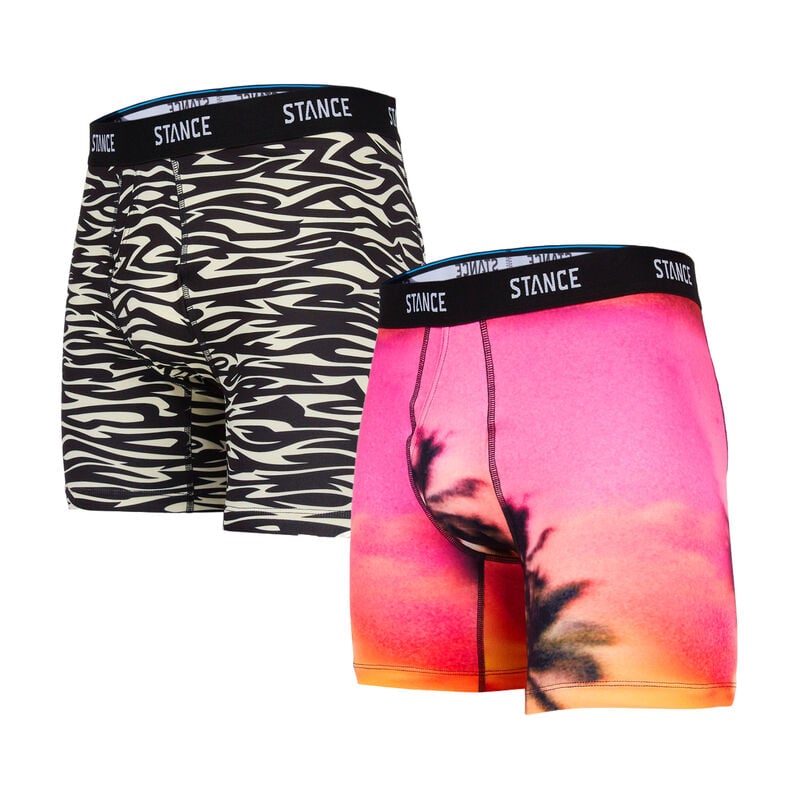 Poly Boxer Brief 2 Pack