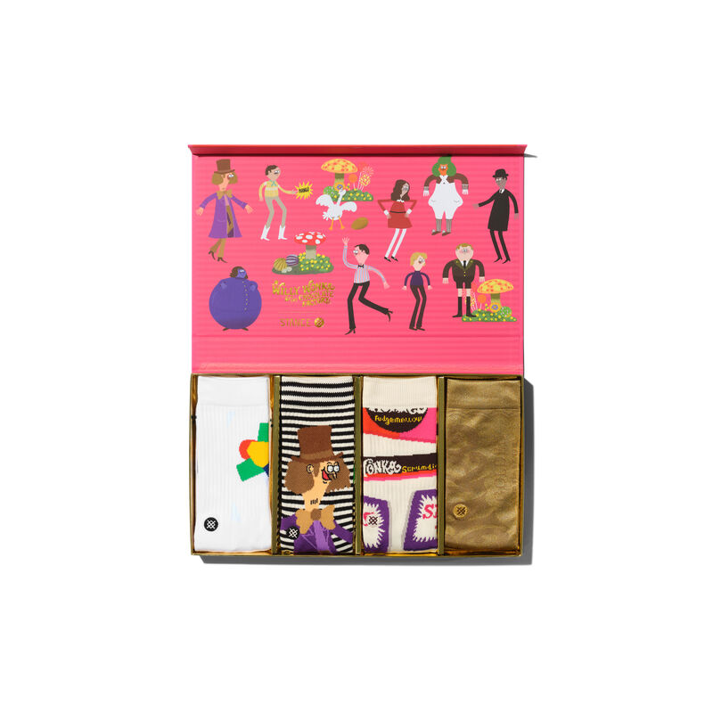 190107572385 | A556A24WIL | WILLY WONKA BOX SET | MULTI | L image number 0