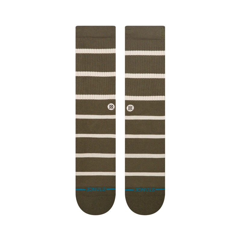 A556D25HER | HERITAGE CREW | OLIVE | L