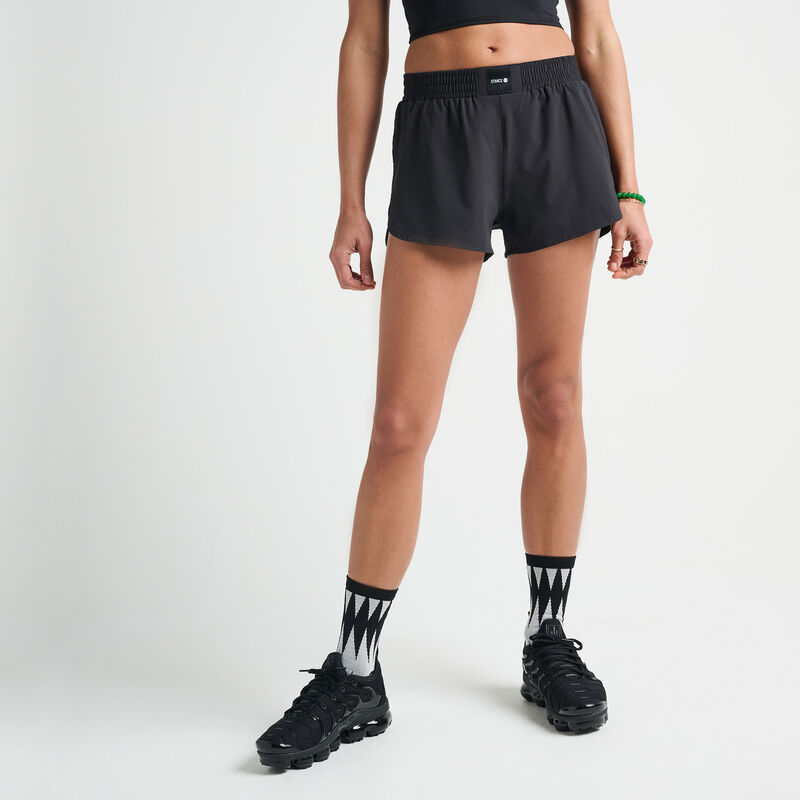 WORK IT OUT WMNS SHORT | WAPPA23WOR | BLACK | M image number 0