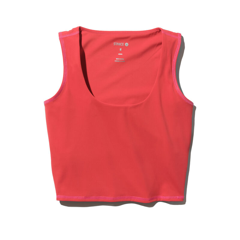 HAPPENINGS WMNS CROP TNK | WAPPD22TNK | RED | S image number 4