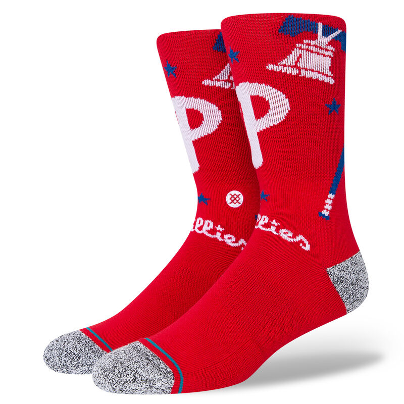 Philadelphia Phillies Landmark Crew Socks