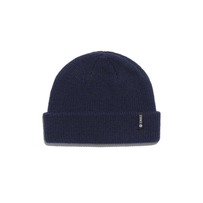 STANDARD SHALLOW BEANIE| A261C21STA | NAVY | OS image number 0