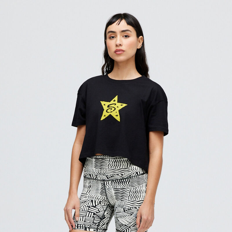 Womens' Star Power Crop T-Shirt