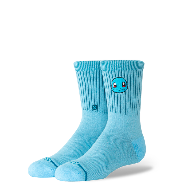 Squirtle Kids Crew Socks