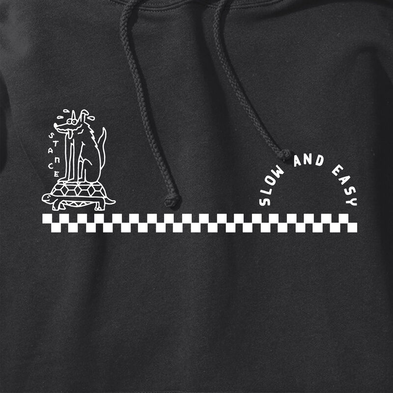 SLOW AND EASY HOODIE image number 3