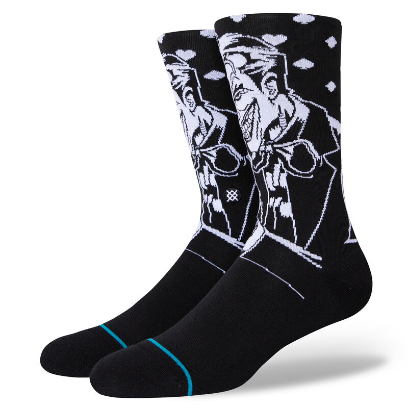 Batman Character Crew Socks image number 1