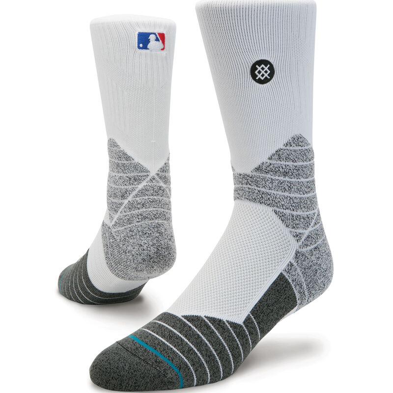 MLB Diamond Pro Crew FEEL360 Mid Cushion Baseball Socks