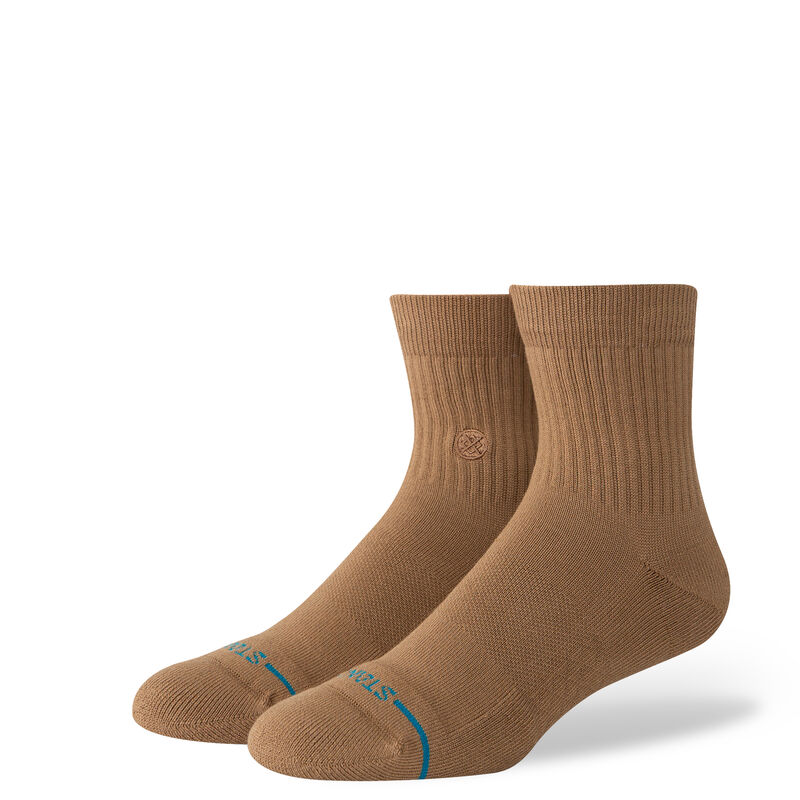 Icon Quarter Socks