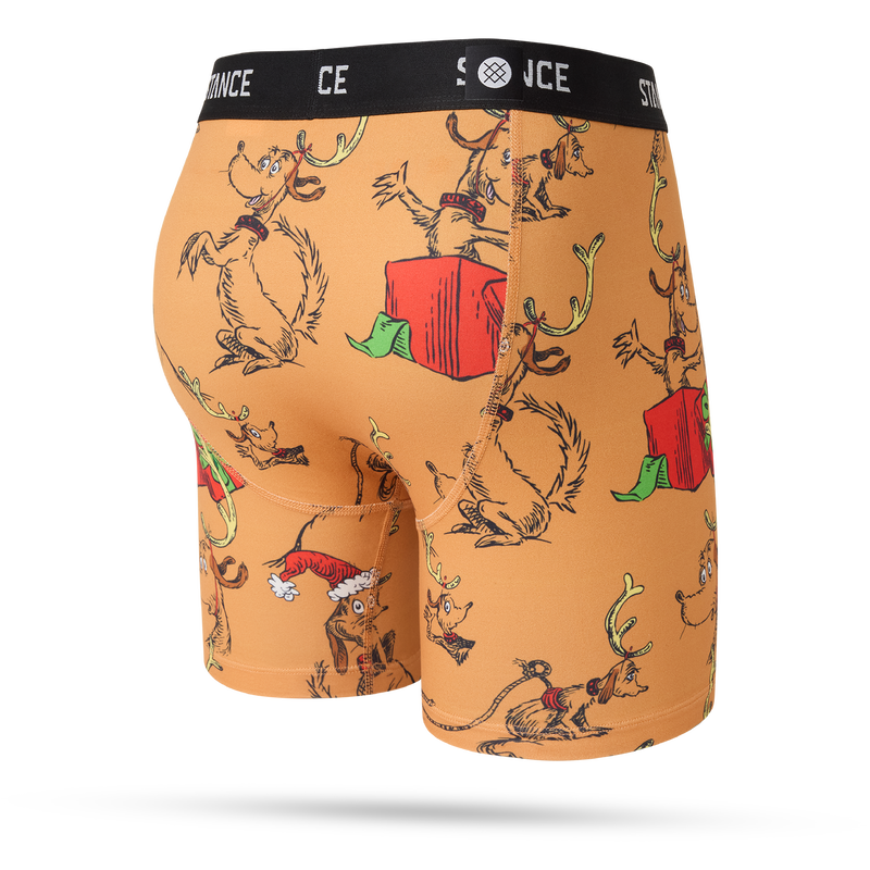 M803D25GRI | GRINCH MAX BOXER BRIEF | MULTI | M