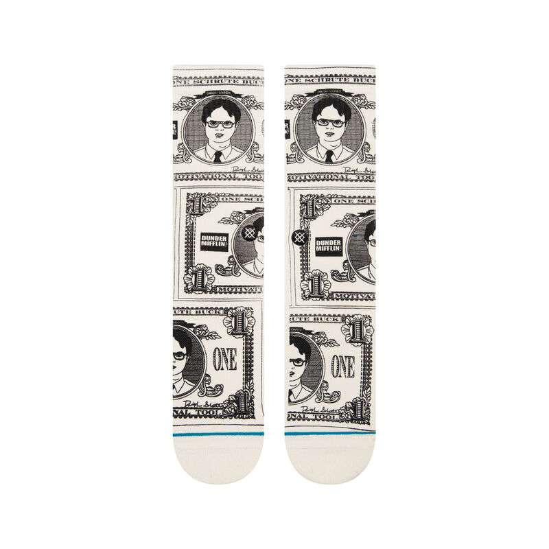 The Office X Stance Crew Socks image number 1