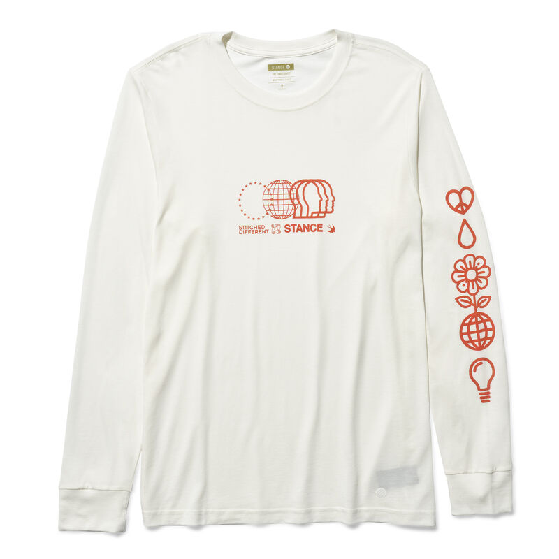 Standard Logix Long Sleeve T-Shirt With Butter Blend™