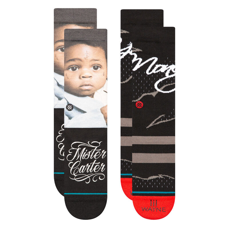 Lil Wayne X Stance Crew Socks Set