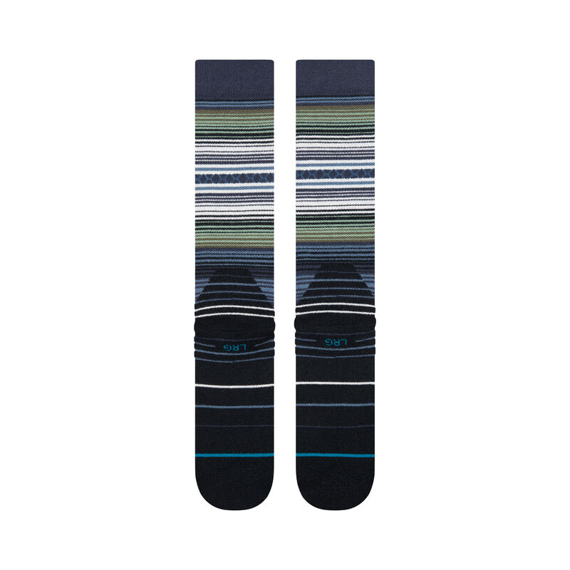 Medium Performance Wool Snow Otc Socks image number 2