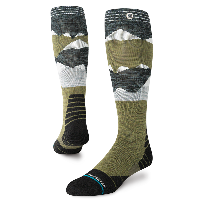 Medium Performance Wool Snow Otc Socks