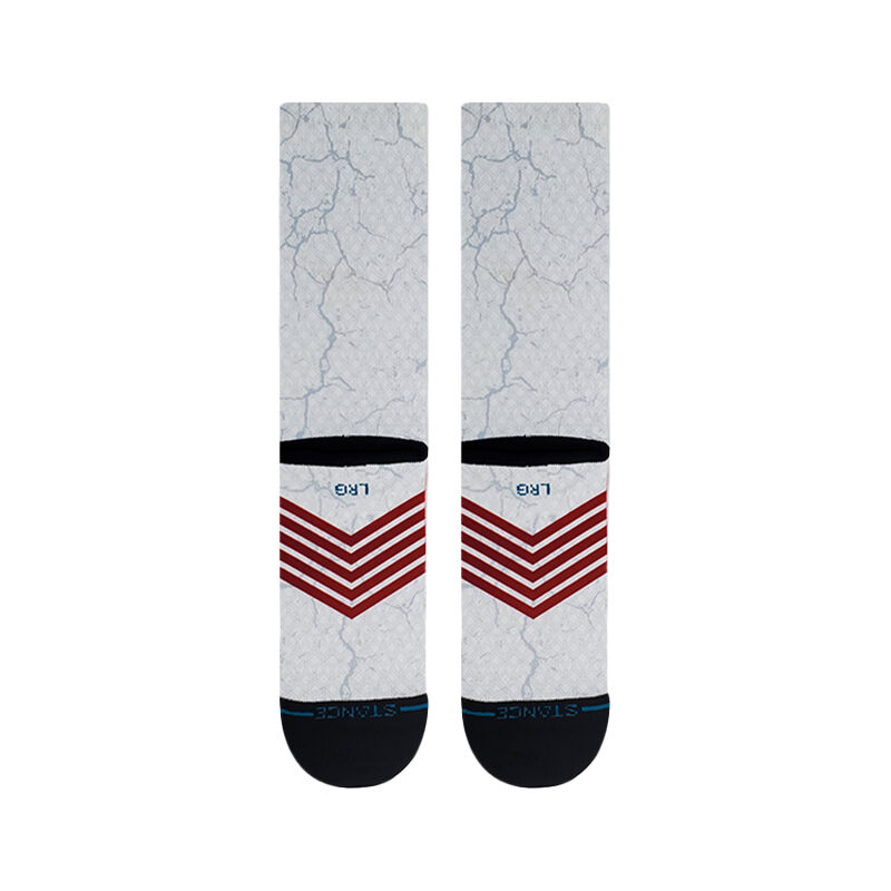NBA X Stance 2023 City Edition Print Poly Crew Socks image number 2
