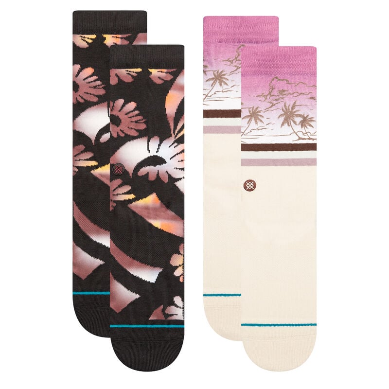 Stance Poly Crew Socks 2 Pack