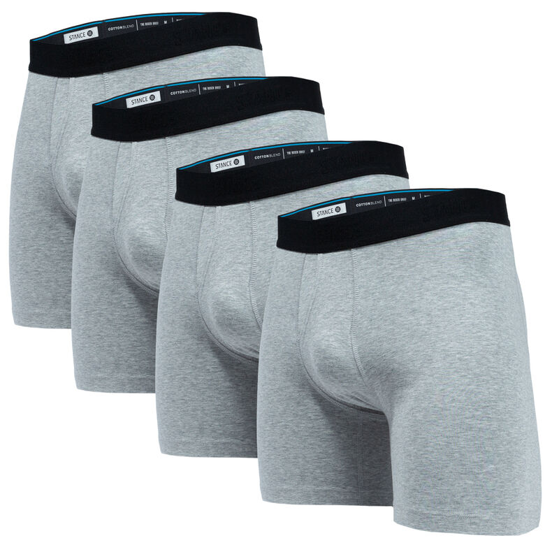 Cotton Boxer Brief 4 Pack image number 0