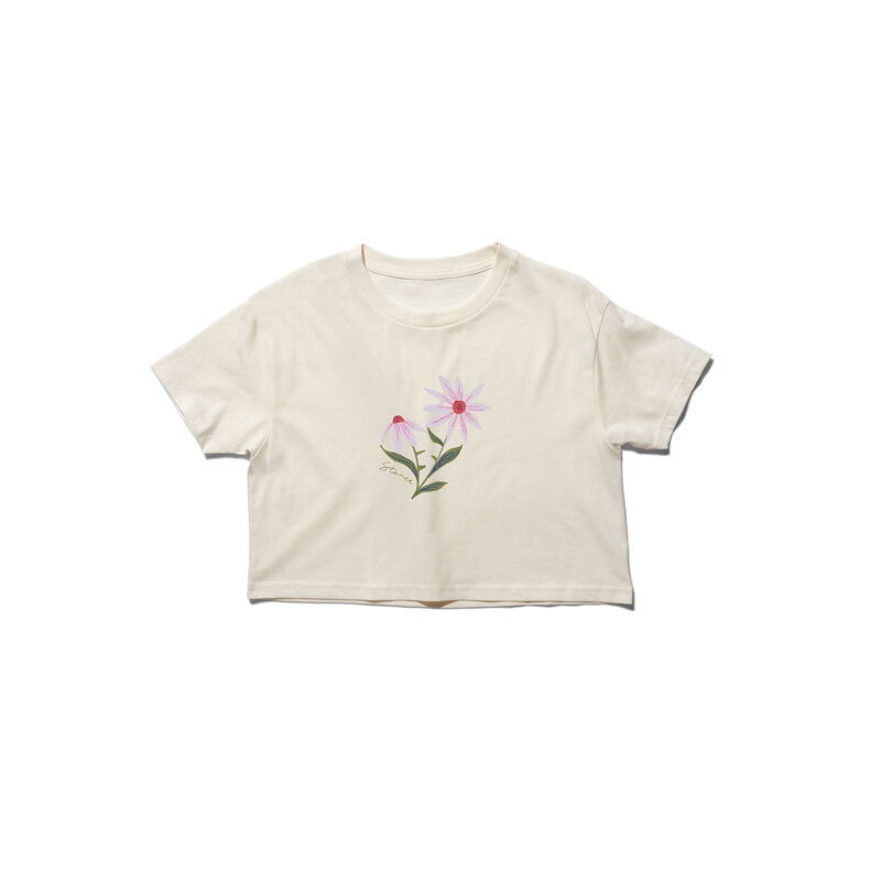 Full Bloom Crop T-Shirt