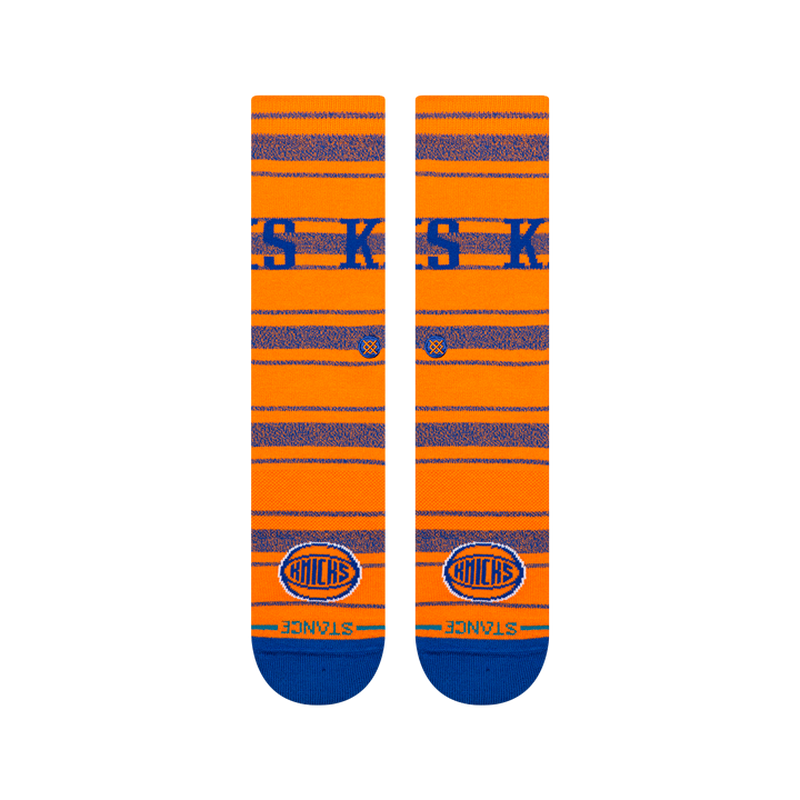 A556D25KHC | KNICKS HOMESICK CREW | ORANGE | L