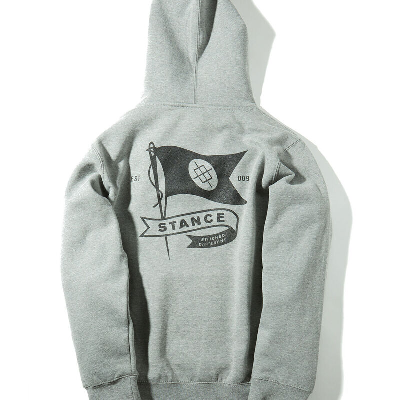 STITCHED DIFFERENT HOODIE image number 0