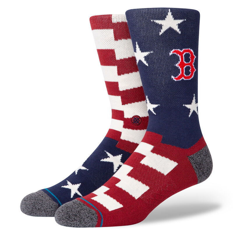 Boston Red Sox Brigade 2 Crew Socks
