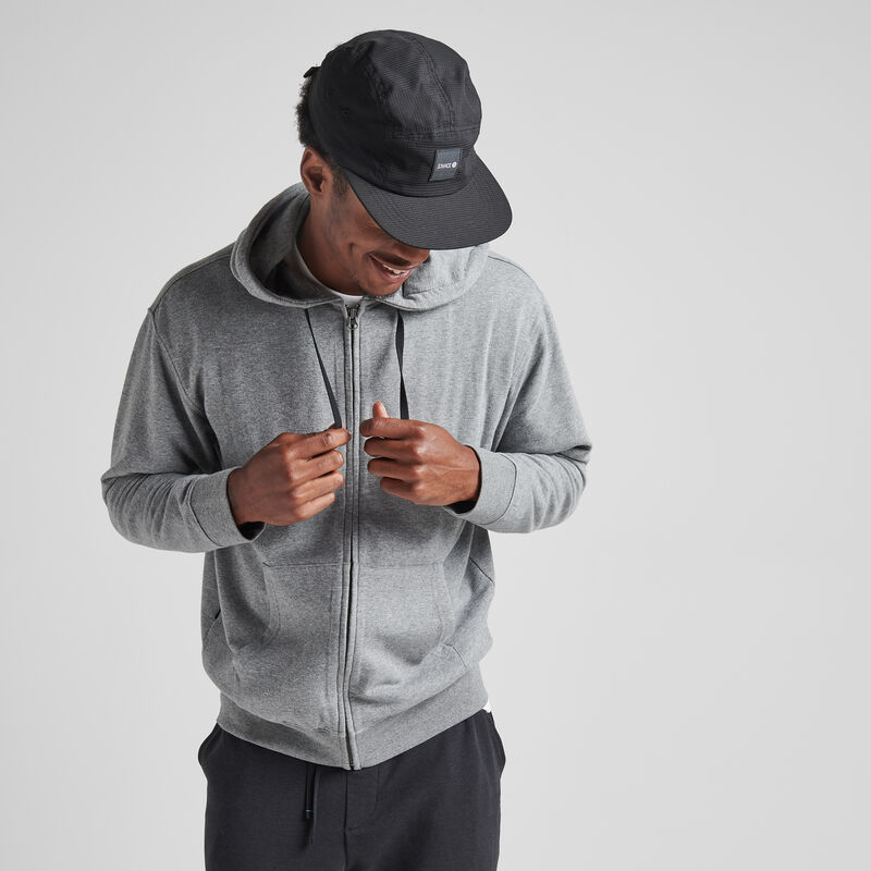 SHELTER ZIP HOODIE| ABB1D21SHE | GREYHEATHER | M image number 2