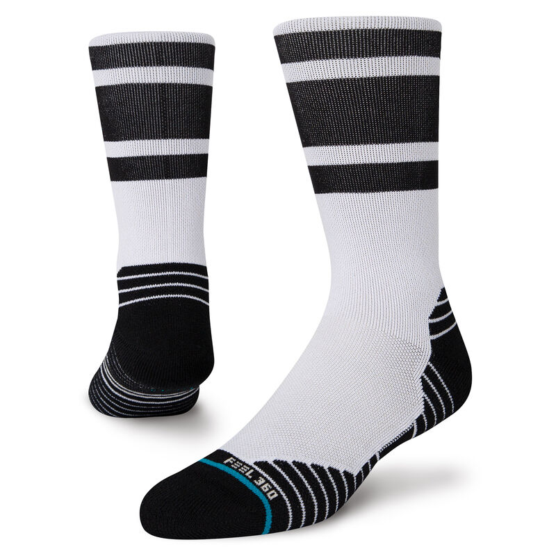 Boyd Mid Midcushion Feel360™ Infiknit™ Nylon Blend Athletic Crew Socks ...