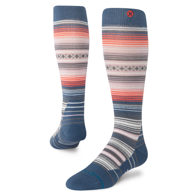 Medium Performance Wool Snow Otc Socks image number 0