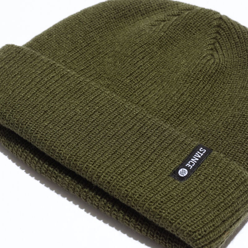 ICON 2 BEANIE | A260C21STA | OLIVE | OS image number 1