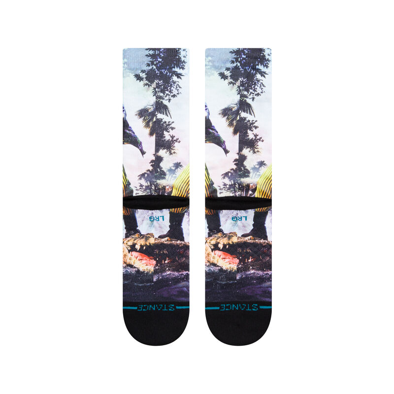 Ace Ventura X Stance Crew Socks image number 2