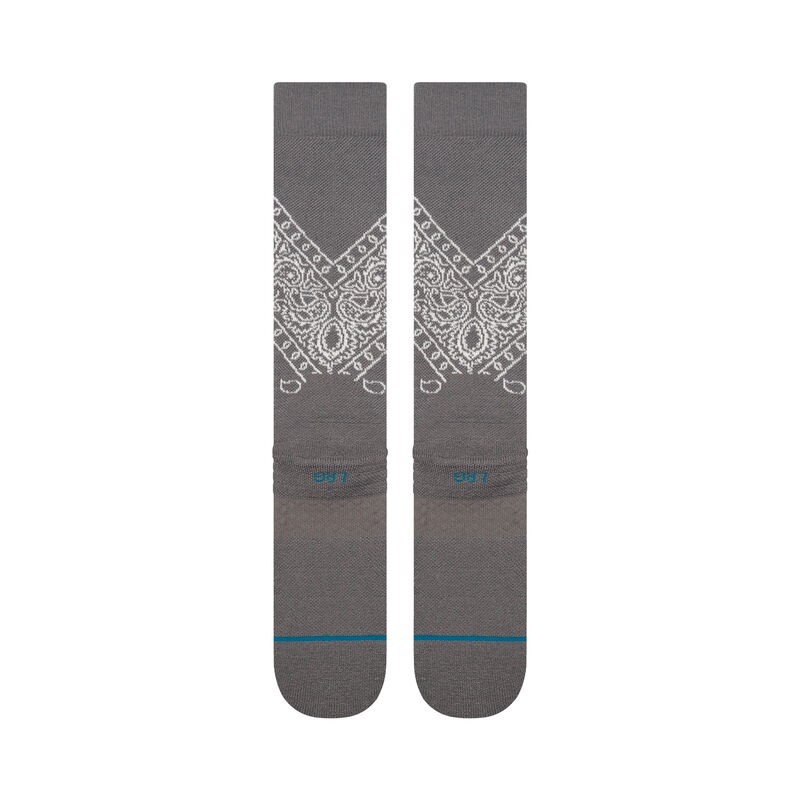 Medium Performance Wool Snow Otc Socks image number 2