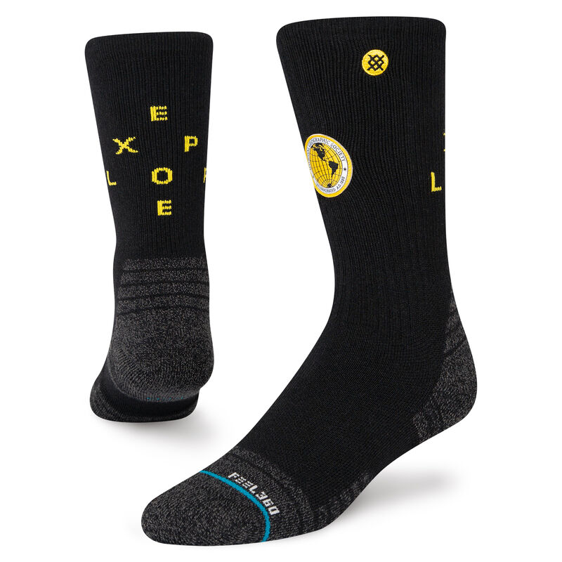 National Geographic Exploration Wool Crew Socks