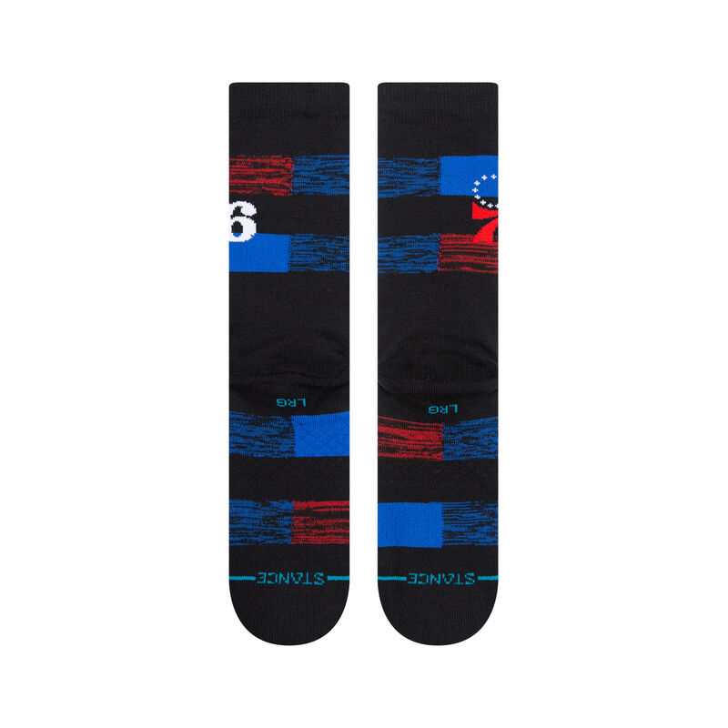 76ERS CRYPTIC | A555C2276R | BLACK | L image number 2