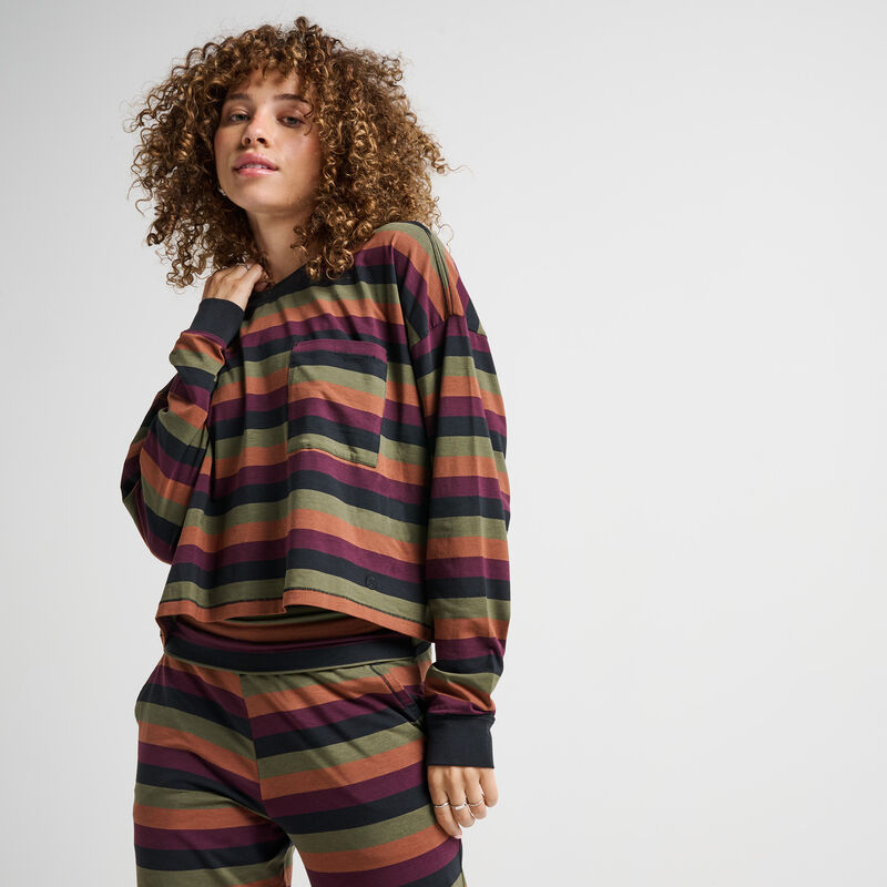 LAY LOW WMNS BOXY LS image number 3