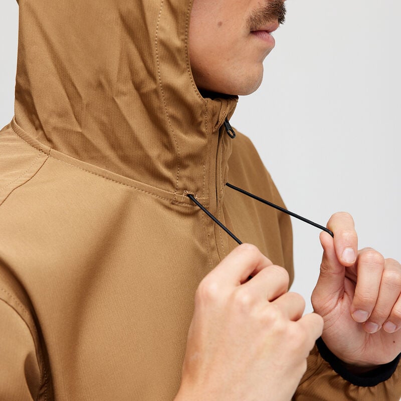 MAPPA23COM | COMPLEX ANORAK | BROWN | S image number 5