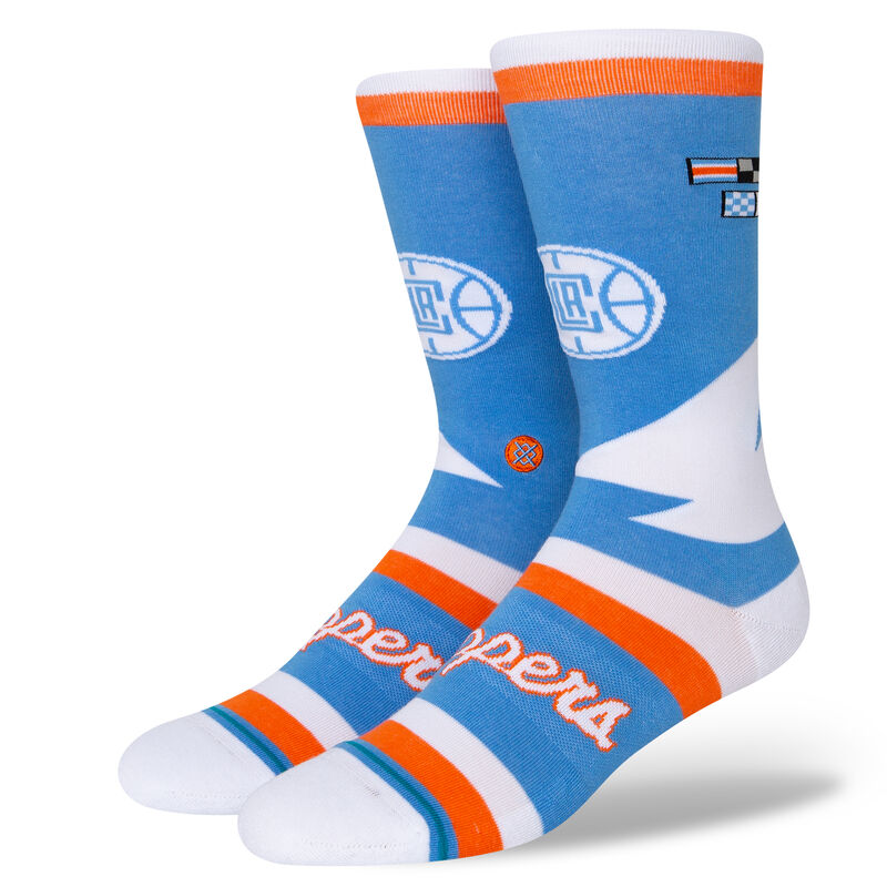 Los Angeles Clippers City Edition 2022 Crew Socks