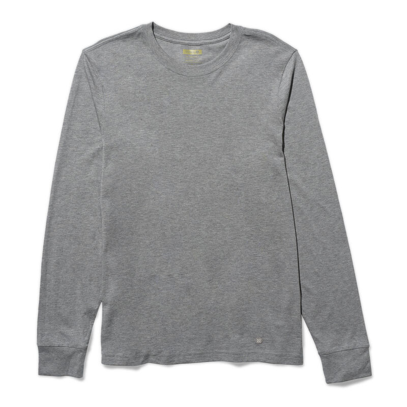 BUTTER BLEND LS T | M2LS1A23BU | GREYHEATHER | S image number 3