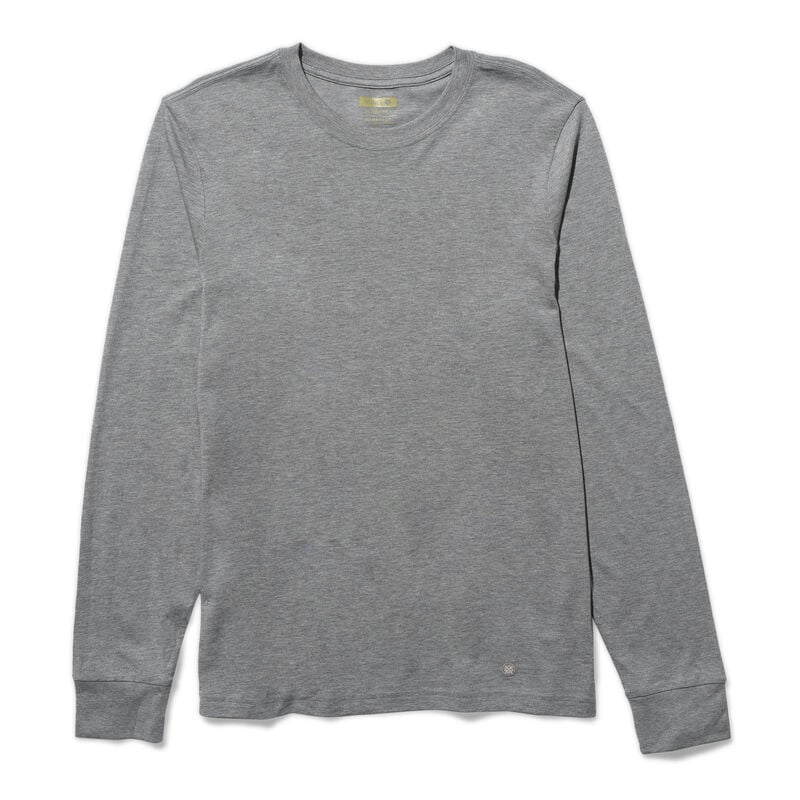 BUTTER BLEND LS T | M2LS1A23BU | GREYHEATHER | S image number 4