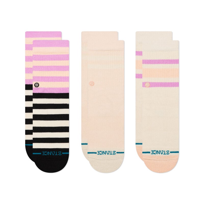 Melodious Kids Crew Socks 3 Pack